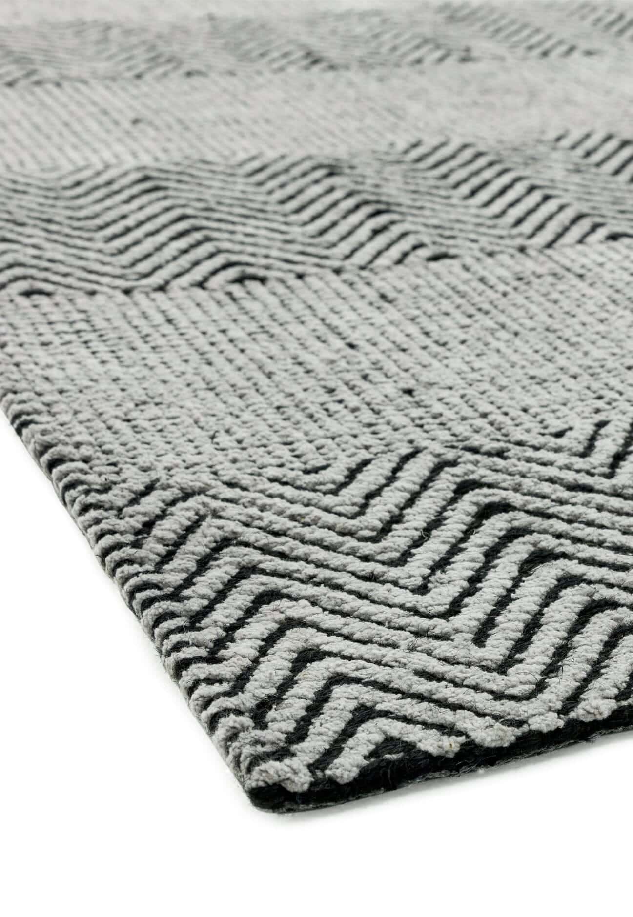 Alfombra de yute y algodón mod. IVES