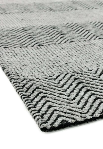 Alfombra de yute y algodón mod. IVES