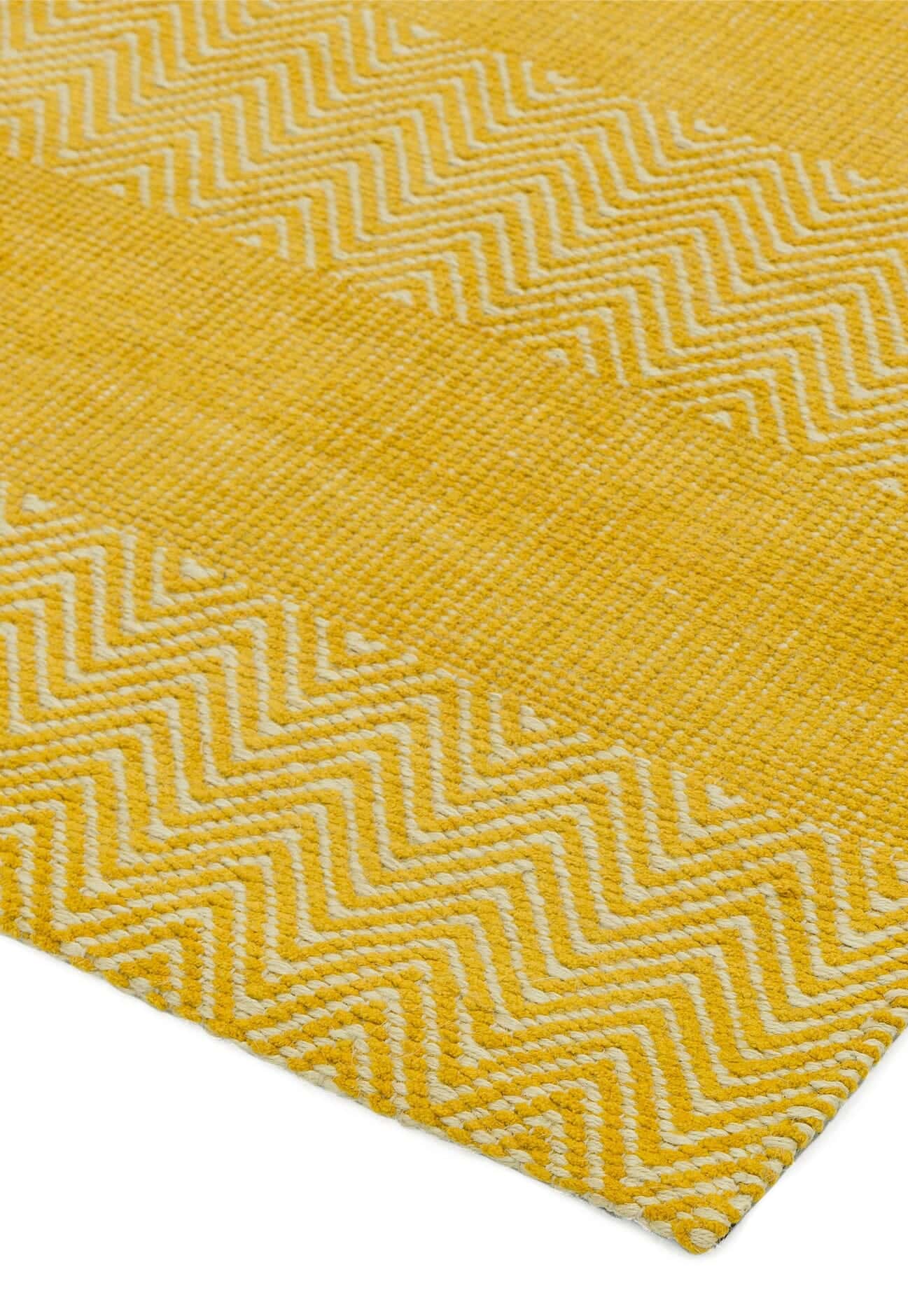 Alfombra de yute y algodón mod. IVES