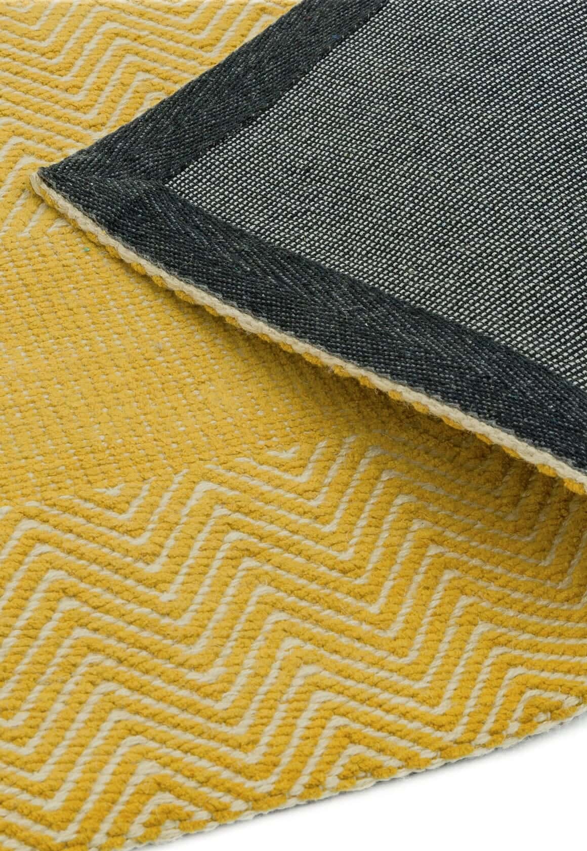 Alfombra de yute y algodón mod. IVES