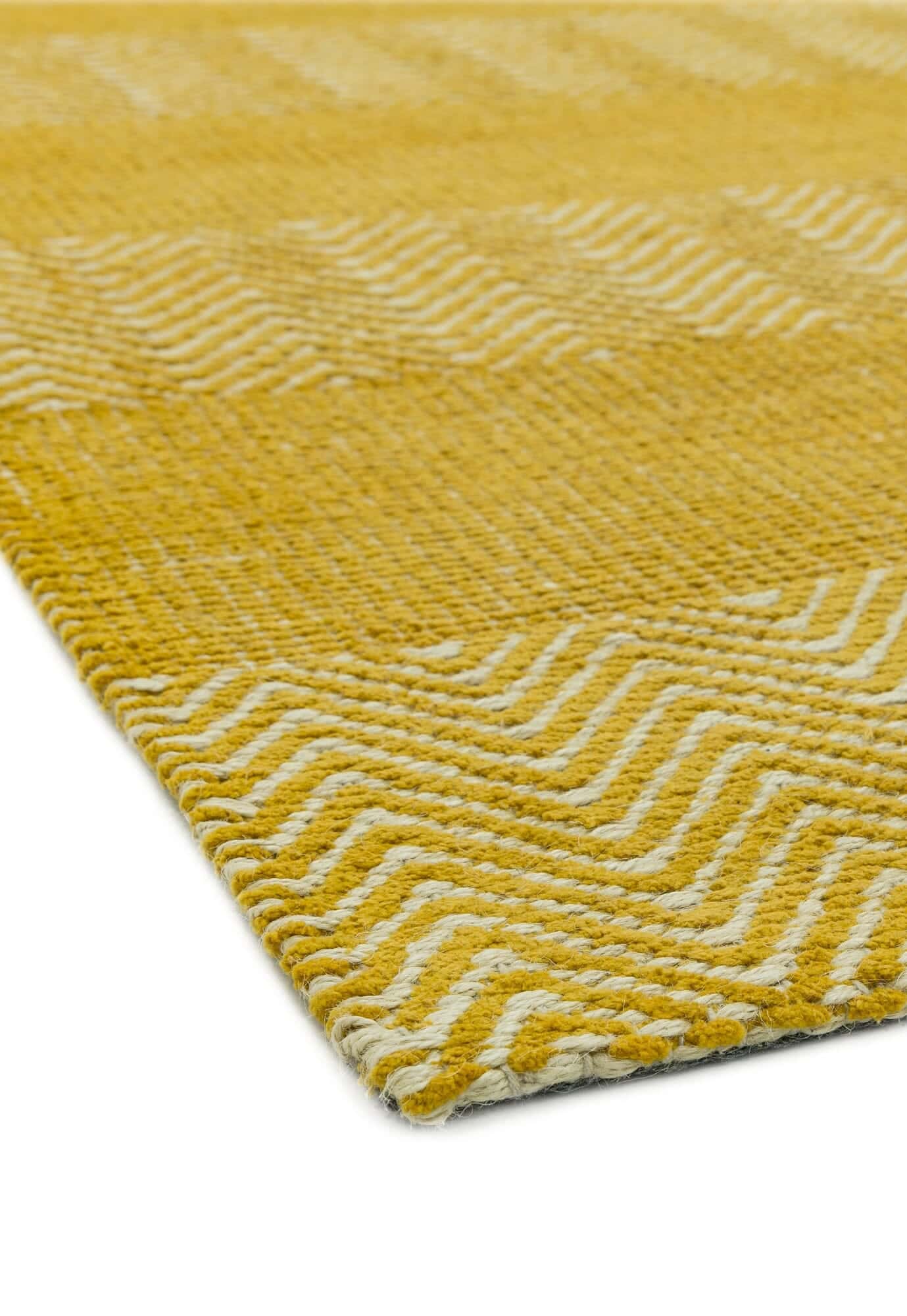Alfombra de yute y algodón mod. IVES
