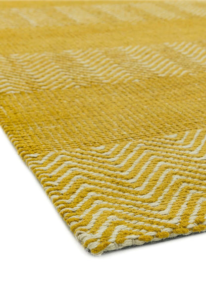 Alfombra de yute y algodón mod. IVES