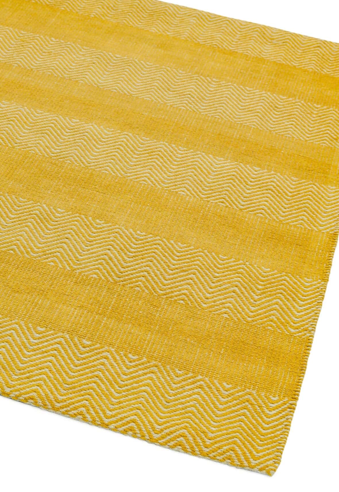 Alfombra de yute y algodón mod. IVES