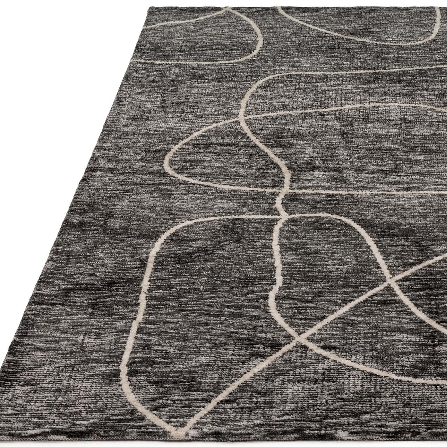 Alfombra de micro-poliéster mod. MASON