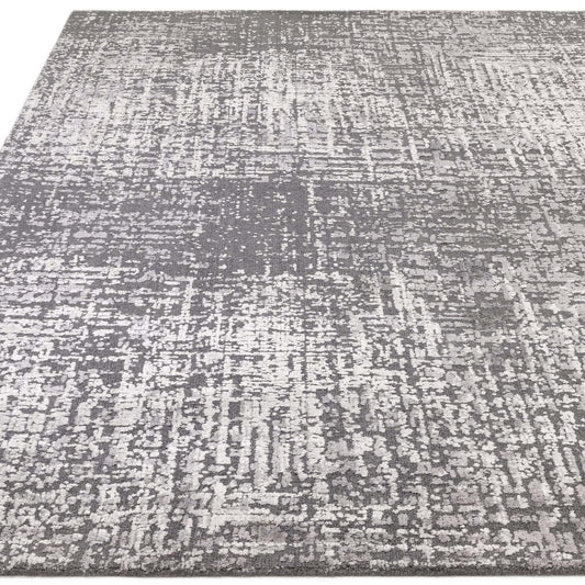 Alfombra de lana y viscosa mod. TORINO