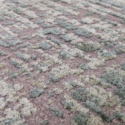 Alfombra de lana y viscosa mod. TORINO