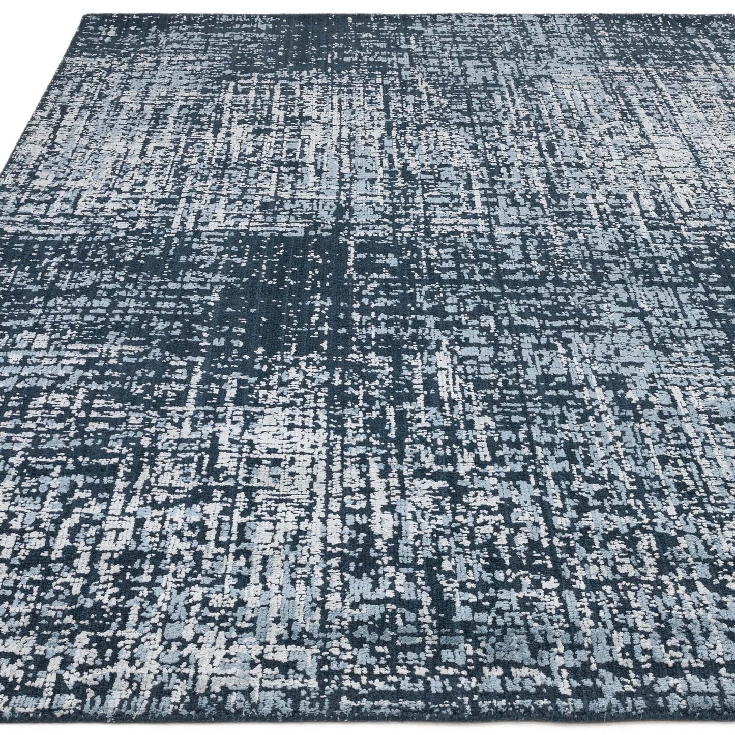 Alfombra de lana y viscosa mod. TORINO