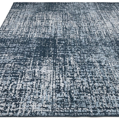 Alfombra de lana y viscosa mod. TORINO